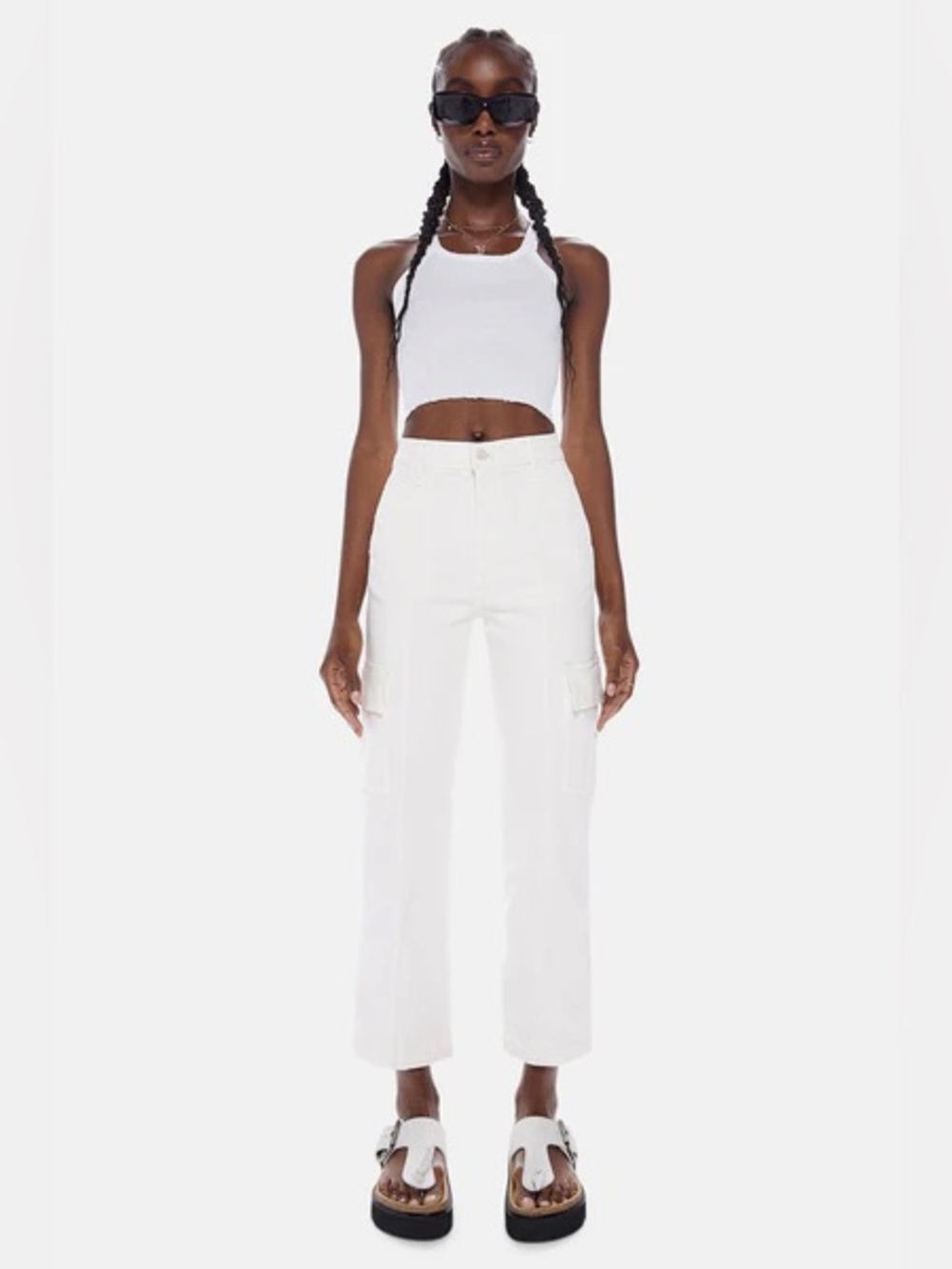 Mother Denim Rambler Cargo Jeans